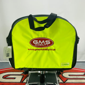 GMS Mobility High Vis Scooter Contour Rear Seat Storage Bag