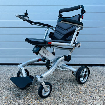 (Clearance) Motion Healthcare Aerolite Folding  Portable Electric Wheelchair