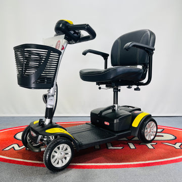 Li-Tech Spectrum Lightweight Portable Mobility Scooter (Yellow)