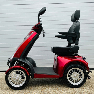 2024 Green Power BL800 Mobility Scooter Red