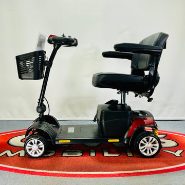 Drive Jaunt Plus Portable Mobility Scooter Buggy w/ Suspension