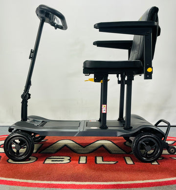 Scooterpac Atom Fold Portable Mobility Scooter 14.2kgs