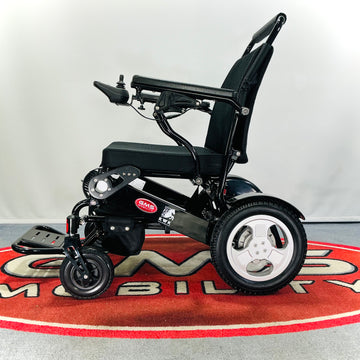 KWK D09 Portable Powerchair with Reclining Backrest