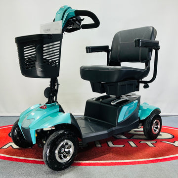 X-Go Pinnacle Portable Mobility Scooter (Teal)
