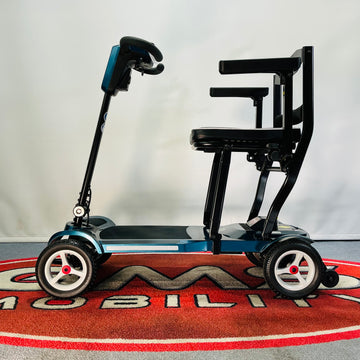 2024 Muick Sandy ProFold SuperLite Mobility Scooter Buggy (Only 14.7kgs)