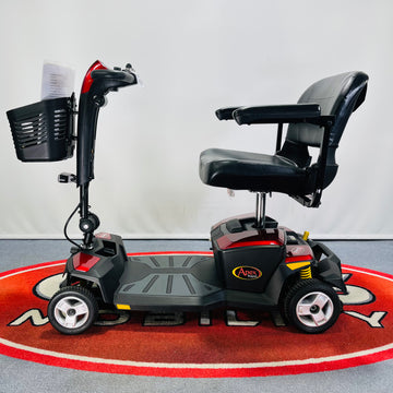 Pride Apex Rapid Portable Mobility Scooter