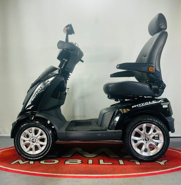 2025 Drive Royale 4 Mobility Scooter Buggy Black - 2 miles on the clock!