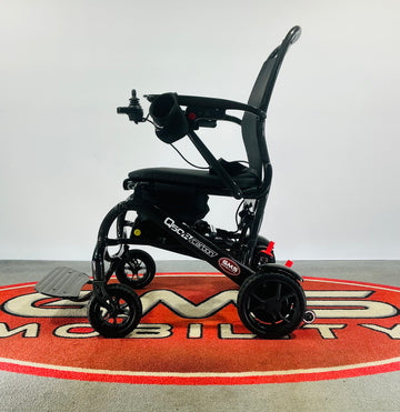 Quickie Q50R Carbon Fibre Powerchair - 14.5kg!