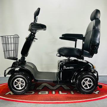 Rascal Pioneer 8mph Mobility Scooter Buggy