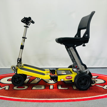 Freerider Luggie Elite Deluxe Lithium Portable Folding Mobility Scooter Buggy