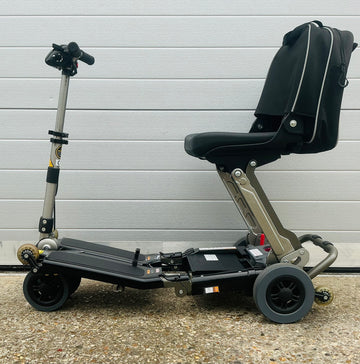 Freerider Luggie Standard Lithium Portable Folding Mobility Scooter Buggy