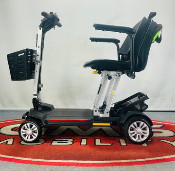 X-Go TravelPro Portable Mobility Scooter Buggy (Red)