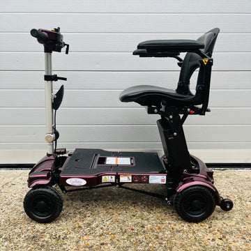 (Clearance) Cavendish iLiving i3 Folding Mobility Scooter Buggy (2x Batteries)