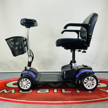 2025 Li-Tech Spectrum Lightweight Portable Mobility Scooter (Purple)