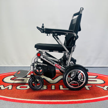 2025 Ex Demo Careco Stratus Portable Folding Electric Powerchair