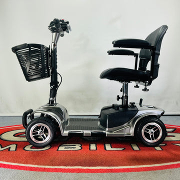 Ex Demo CareCo Frontier Boot 4mph Portable Mobility Scooter Buggy