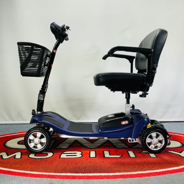 Ex-Demo 2025 Li-Tech Neon 15 Lightweight Portable Lithium Mobility Scooter (Purple)