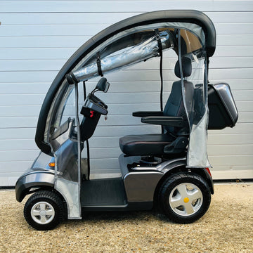 TGA Breeze S4 Mobility Scooter Buggy inc Canopy