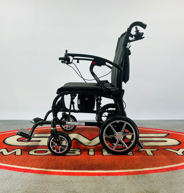 2025 Drive Aero Carbon Fibre Portable Folding Electric Powerchair inc Attendant Control