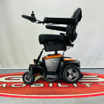 2024 Pride Go Chair Lightweight Portable Powerchair Orange