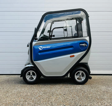 Ex-Demo 2025 Abilize Kondor Mobility Scooter Cabin car Buggy - 1 Mile!