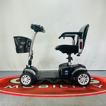 TGA Eclipse Portable Mobility Scooter Buggy (Silver)