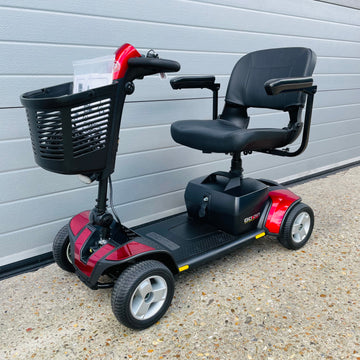 Pride GoGo Elite Traveller Sport Portable Mobility Scooter Buggy