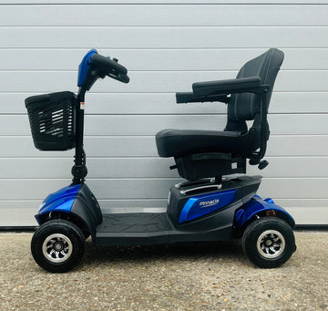 2024 X-Go Pinnacle Portable Mobility Scooter (Blue)
