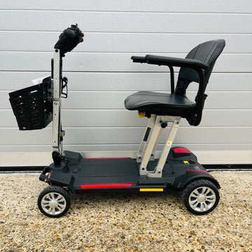 (Clearance) 2024 X-Go TravelPro Portable Mobility Scooter Buggy (Red)