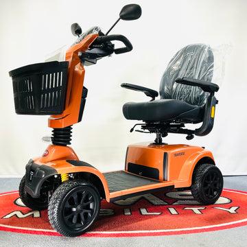 2025 Ex Display CareCo Traverse 8 mph Mobility Scooter Buggy (Orange)