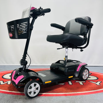 2024 Ex Demo X-Go Proceed Portable Mobility Scooter Buggy (Pink)