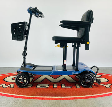 Scooterpac Atom Fold Portable Mobility Scooter 14.2kgs