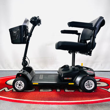 Pride GoGo Elite Traveller Mobility Scooter Buggy Grey