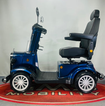 2025 Eden Gatsby 8mph Mobility Scooter Buggy - 12 miles!