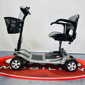2024 Ex Display Li-Tech Marathon Lightweight Portable Mobility Scooter