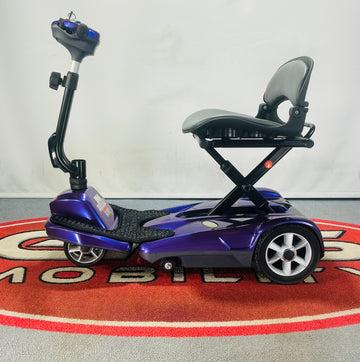 Drive HW009 Autofold Lithium Mobility Scooter Purple