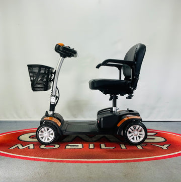 Ex Demo 2025 Li-Tech Spectrum Lightweight Portable Mobility Scooter - Orange