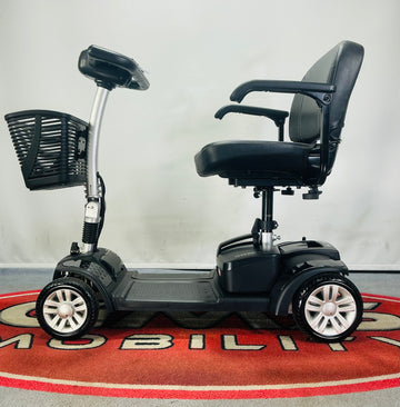 Ex-Demo Li-Tech Spectrum Lightweight Portable Mobility Scooter (Black)