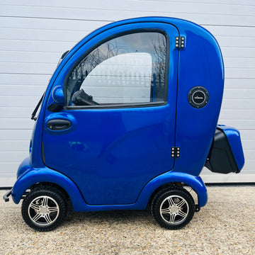 Scooterpac Cabin Car MK2 Plus Mobility Scooter Buggy