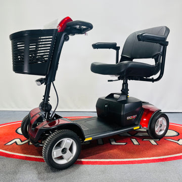 Pride GoGo Elite Traveller Sport Portable Mobility Scooter Buggy