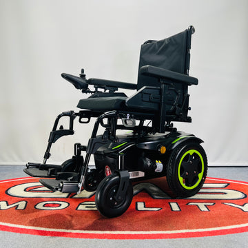 Quickie Q100R Medium Size Powerchair Electric Power Chair inc Warranty