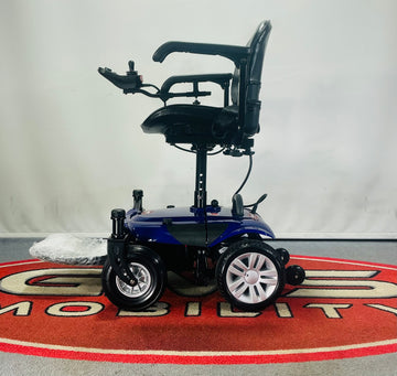 CareCo Fenix Lightweight Portable Powerchair Purple