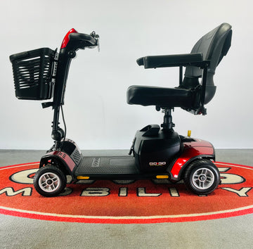 Pride GoGo Elite Traveller LX Car Boot Portable Mobility Scooter Buggy