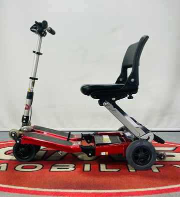 Freerider Luggie Elite Portable Folding Mobility Scooter Buggy