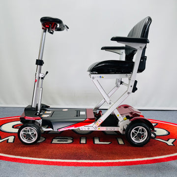 2024 Ex Demo Drive Flex Autofold ELITE ProMax Auto Folding  Mobility Scooter (Red)