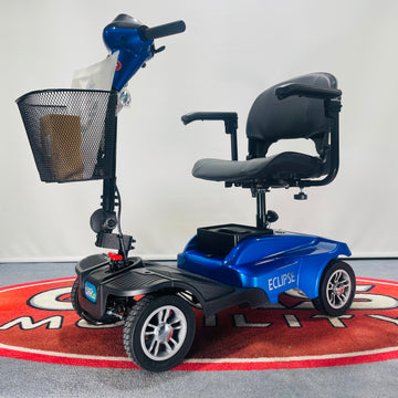 CareCo Eclipse Portable Mobility Scooter Buggy (Blue)