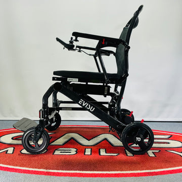 2025 Ex-Demo ProLite Evisu Carbon Fibre Powerchair