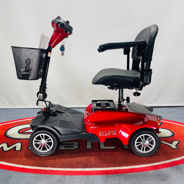 CareCo Eclipse Portable Mobility Scooter Buggy (Red)