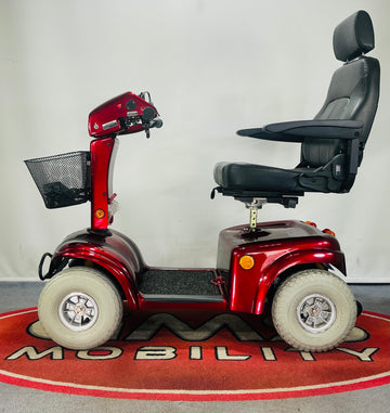 Rascal 850 8mph Mobility Scooter (Red)