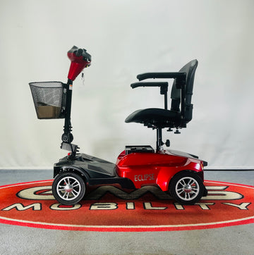 CareCo Eclipse Portable Mobility Scooter Buggy (Red)